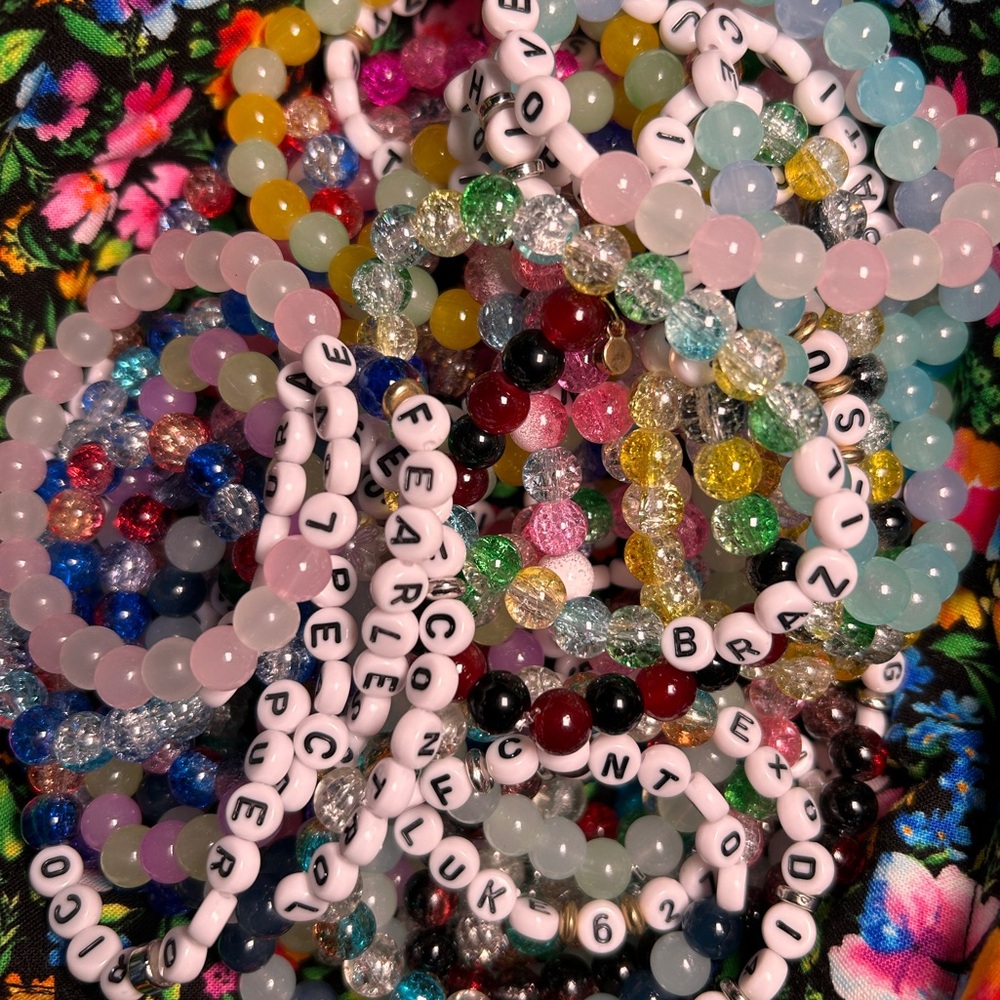 Homemade Custom Bracelets